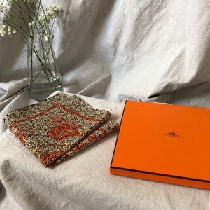 Hermes x Liberty Of London Scarf ULTRA RARE